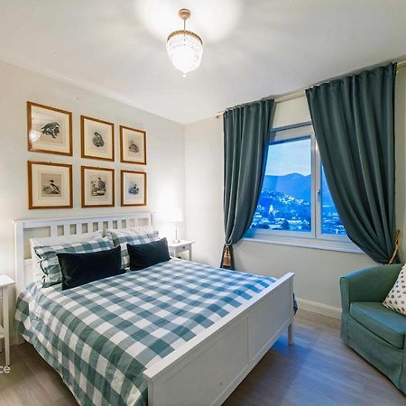 Lakeview Panorama Penthouse With Washer & Dryer 루가노 외부 사진