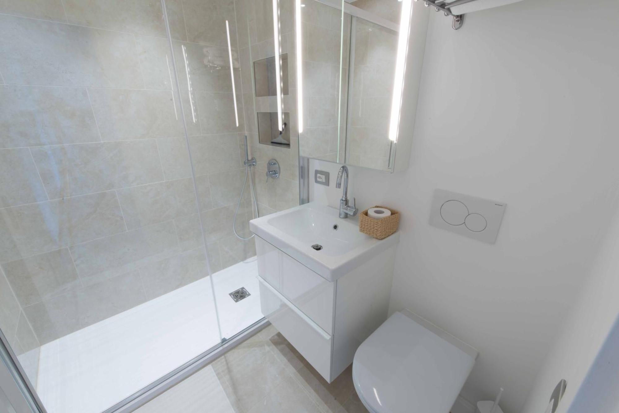 Lakeview Panorama Penthouse With Washer & Dryer 루가노 외부 사진
